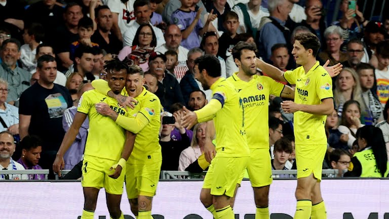 فياريال يقضي على أحلام ريال مدريد في الليجا
