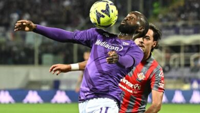 فيورنتينا يصعد لملاقاة إنتر في نهائي كأس إيطاليا