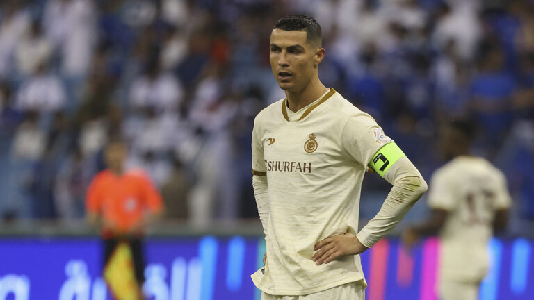 رونالدو وجماهير الهلال