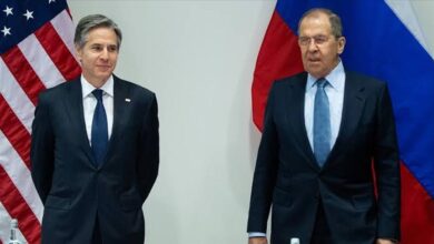 بلينكن ولافروف