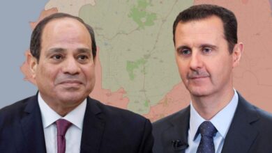 قمة الأسد السيسي