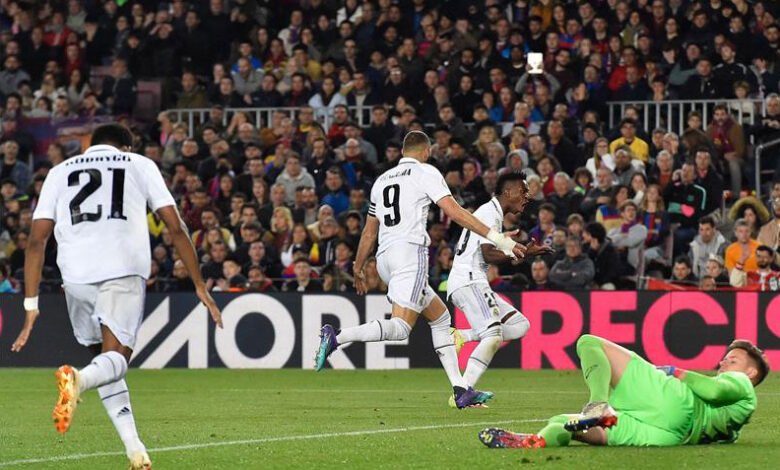 تصريحات لاعبي ريال مدريد بعد الفوز على برشلونة