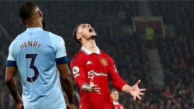 مانشستر يونايتد-برينتفورد-الدوري الإنجليزي