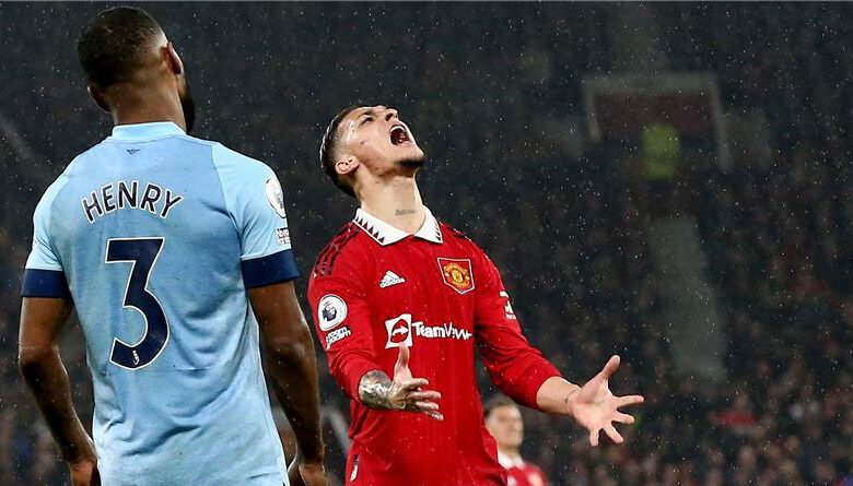 مانشستر يونايتد-برينتفورد-الدوري الإنجليزي