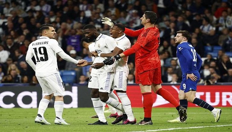 مباراة ريال مدريد وتشيلسي