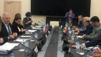 إيران وروسيا تبحثان إنشاء أكبر ميناء بري