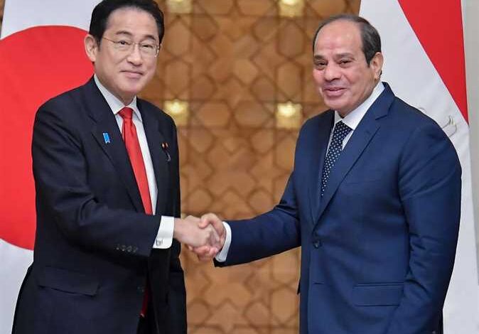 مصر واليابان