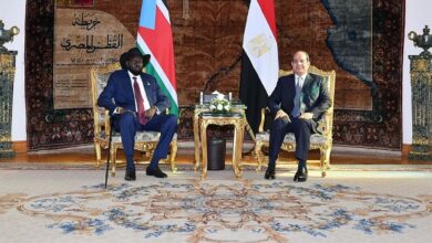 السودان مصر