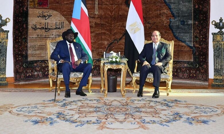 السودان مصر
