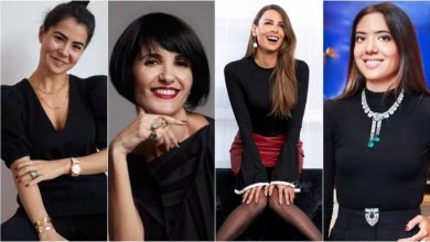 مصممات مجوهرات لبنانيات