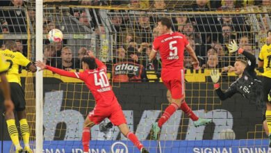 بايرن ميونخ يبحث عن استعادة الصدارة أمام دورتموند