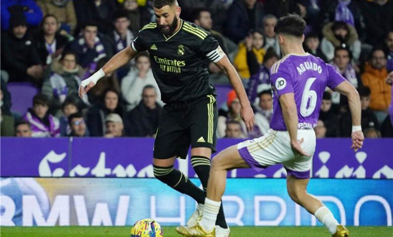بنزيما يزين تشكيل ريال مدريد المتوقع أمام بلد الوليد