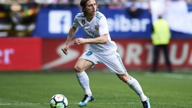 مودريتش.. ريال مدريد