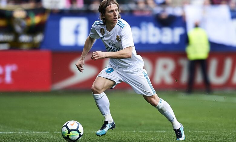 مودريتش.. ريال مدريد