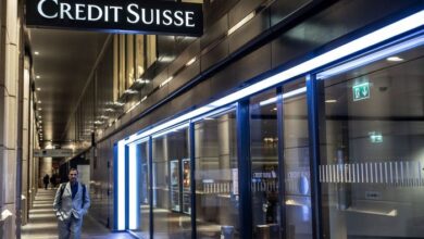 عشرات المليارات سحبت من بنك Credit Suisse