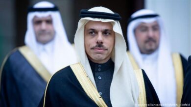 وزير الخارجية السعودي دمشق