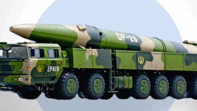 أقوى 5 صواريخ صينية مضادة للسفن