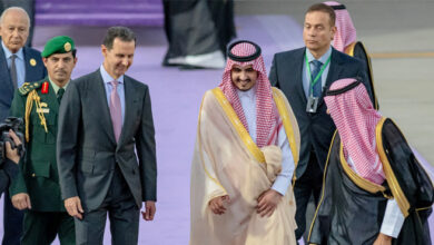 الأسد في جدة للمشاركة باجتماع مجلس الجامعة العربية على مستوى القمة