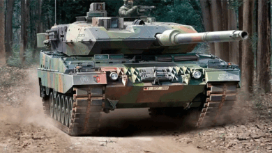 طرق تدمير دبابات ليوبارد الألمانية المرسلة إلى أوكرانيا