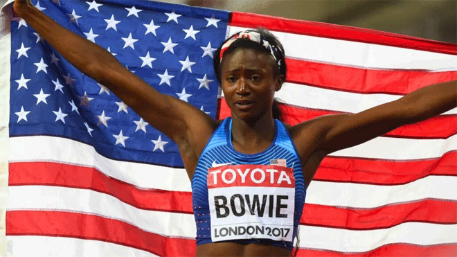 وفاة العداءة الأميركية توري بوي عن 32 عاماً