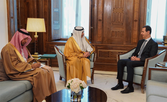 الأسد يتلقى دعوة رسمية من السعودية للمشاركة بالقمة العربية في جدة
