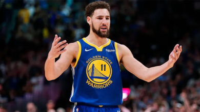 30 نقطة من تومسون ترهق ليكرز أمام ووريرز في دوري (NBA)