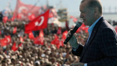 أردوغان يدفع بحملته الانتخابية بمهاجمة مجتمع الميم