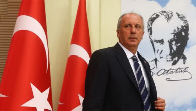 محرم إنجه يعلن انسحابه من السباق الرئاسي التركي