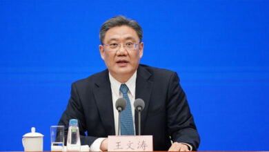 وزير التجارة الصيني وانغ وينتاو إلى واشنطن الأسبوع المقبل