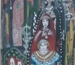 في فمي بريق