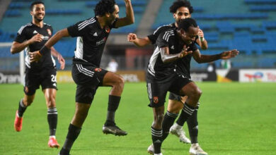الأهلي المـصري على أبواب النهائي بثلاثية ضد الترجي التونسي