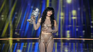 لورين المغربية الأمازيغية تمنح السويد الفوز بمسابقة يوروفيجن