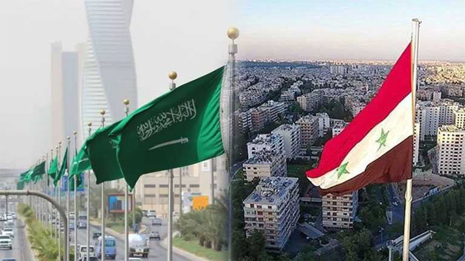 السعودية وسوريا تقرران استئناف عمل البعثات الدبلوماسية بين البلدين