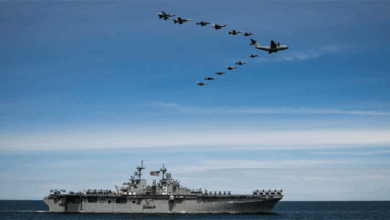 الغارديان: الناتو يمد أذرعه أكثر في المحيط الهادي