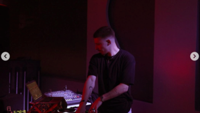 حفل تكنو حلب