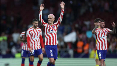أتلتيكو ينتزع الوصافة من ريال مدريد بخماسية في قادش