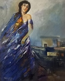 لبست ثوب الغنج