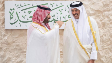 أمير قطر والقمة العربية