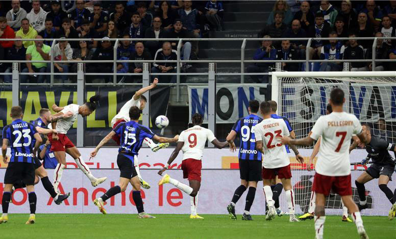 إنتر في ضيافة روما سعياً لتعزيز موقعه في "الكالتشيو"