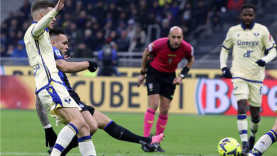 إنتر ميلان ضيفاً ثقيلاً على هيلاس فيرونا