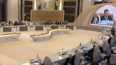 الأسد أمام القمة العربية