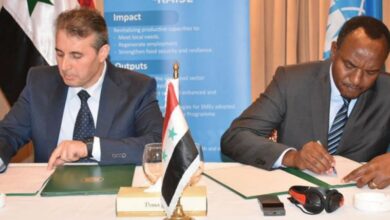 الأمم المتحدة تطلق مشروعاً لتنشيط الصناعات الغذائية في سورية