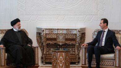 الرئيس الأسد خلال استقباله الرئيس الإيراني: العلاقات السورية الإيرانية مستقرّة وثابتة