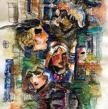 في الطريق إليكِ