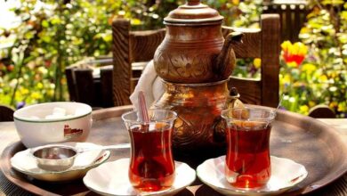الشاي المفيدة للجسم
