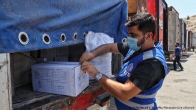 سوريا تمديد إيصال المساعدات