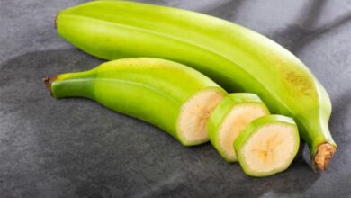 الموز الأخضر