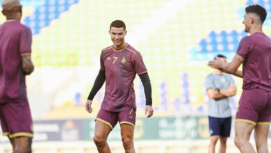 النصر يستضيف الشباب بمواجهة نارية في الصراع على اللقب