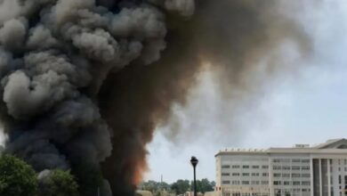 انفجار البنتاغون