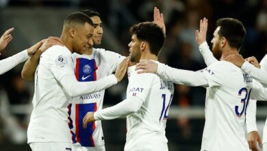 باريس سان جيرمان في ضيافة أوكسير سعياً لحسم لقب الدوري